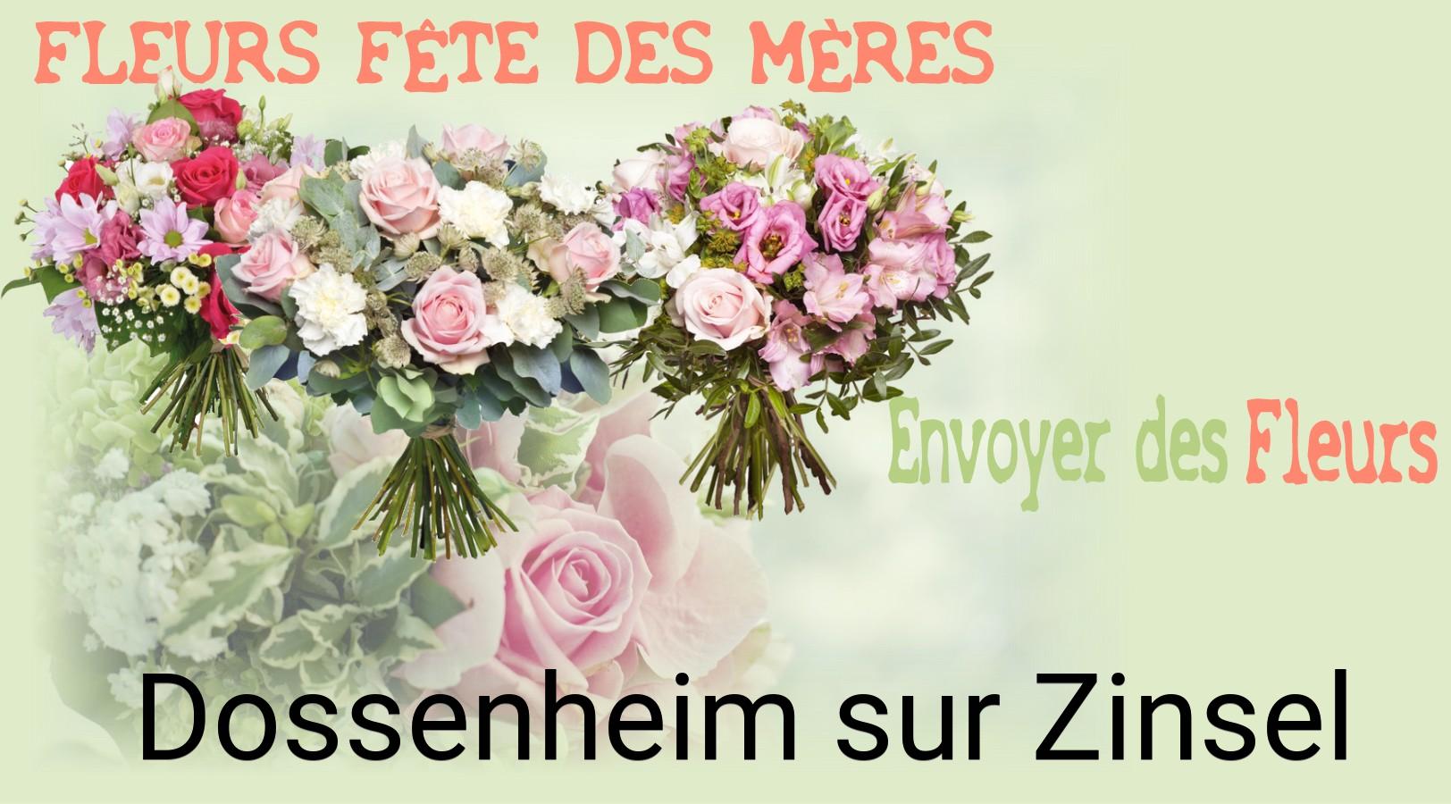 Bouquet de Fête des Mères livré à Dossenheim-sur-Zinsel